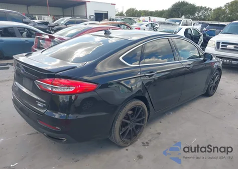 2020 Ford Fusion Titanium из США, поврежденный, VIN 3FA6P0D93LR116477